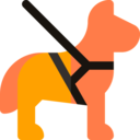 animals,help,dog,blind,accessibility,guide,guide dog